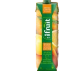 Boisson au jus d’orange carotte citron Ifruit – 1L