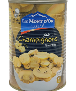 Champignons Emincés LE MONT D’OR 400g