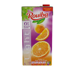 Boisson au jus d’orange Light Rouiba – paqu.1L