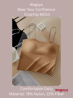 Wagaya Croptop Tanktop 88313  High Quality CUP B Dan C