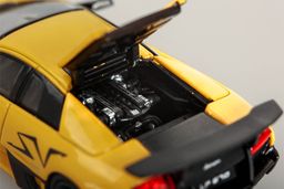 HIGHREV MODEL 1/64 LAMBORGHINI MURCIELAGO LP670-4 SV