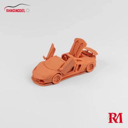 RHINO MODEL 1/64 LAMBORGHINI AVENTADOR ROADSTER LP700 LBWK