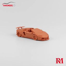 RHINO MODEL 1/64 LAMBORGHINI AVENTADOR ROADSTER LP700 LBWK