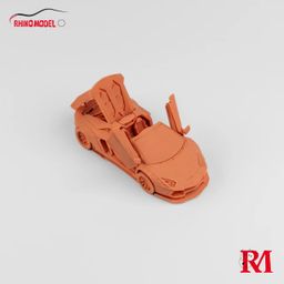 RHINO MODEL 1/64 LAMBORGHINI AVENTADOR ROADSTER LP700 LBWK