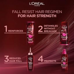 L’Oréal Paris Elvive Fall Resist Conditioner for Weak Hair and Hair Fall 360ML