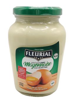 Mayonnaise FLEURIAL 220g