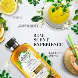 Herbal Essences Bio:Renew Natural Conditioner with Golden Moringa Oil for Hair Smoothness, 400 ml