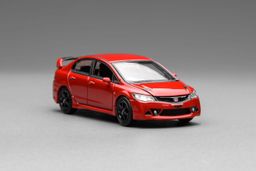 MOTOR HELIX MODEL 1/64 HONDA CIVIC FD2 MUGEN RR - RED