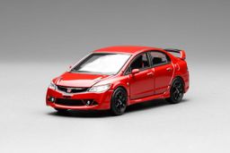MOTOR HELIX MODEL 1/64 HONDA CIVIC FD2 MUGEN RR - RED