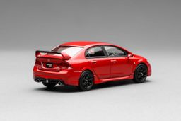 MOTOR HELIX MODEL 1/64 HONDA CIVIC FD2 MUGEN RR - RED