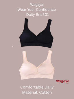 Wagaya Daily Bra 301 Daily Comfort  Breathable