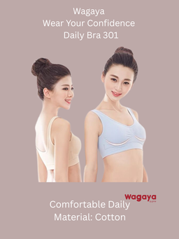 Wagaya Daily Bra 301 Daily Comfort  Breathable