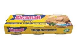 Thon RICAMAR triplet à l'huile