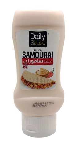 Sauce DAILY 350g Samourai