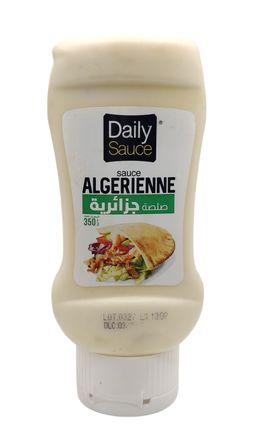 Sauce DAILY 350g Algérienne