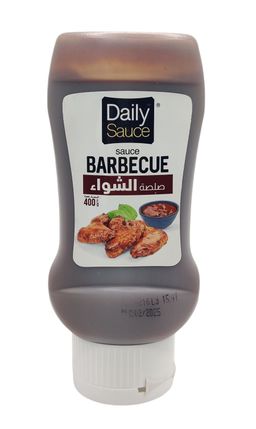 Sauce DAILY 350g Barbecue