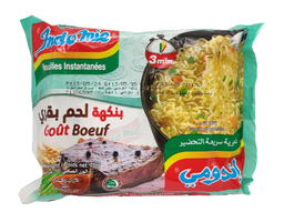 Nouille instantanéesINDOMIE 70g Boeuf