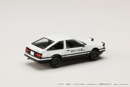 HOBBY JAPAN MODEL 1/64 TOYOTA SPRINTER TRUENO AE86 / INITIAL-D TAKUMI FUJIWARA VS KEISUKE TAKAHASHI (BLISTER PACK)