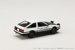 HOBBY JAPAN MODEL 1/64 TOYOTA SPRINTER TRUENO AE86 / INITIAL-D TAKUMI FUJIWARA VS TOMOYUKI TACHI (BLISTER PACK)