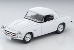 TLVN MODEL 1/64 HONDA S800 WITH SOFT/HARD TOP - WHITE
