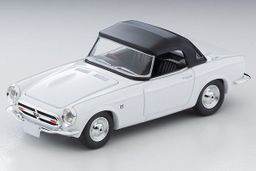 TLVN MODEL 1/64 HONDA S800 WITH SOFT/HARD TOP - WHITE
