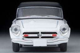 TLVN MODEL 1/64 HONDA S800 WITH SOFT/HARD TOP - WHITE