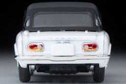 TLVN MODEL 1/64 HONDA S800 WITH SOFT/HARD TOP - WHITE
