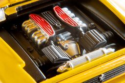 TLVN MODEL 1/64 FERRARI F512 M - YELLOW