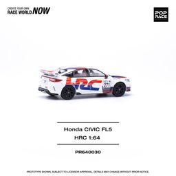 POP RACE MODEL 1/64 HONDA CIVIC TYPE-R (FL5) TCR - HRC