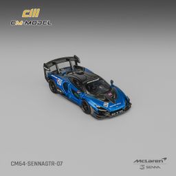 CM MODEL 1/64 MCLAREN SENNA GTR - #47