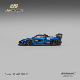 CM MODEL 1/64 MCLAREN SENNA GTR - #47