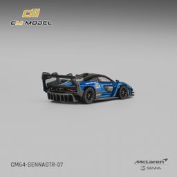 CM MODEL 1/64 MCLAREN SENNA GTR - #47