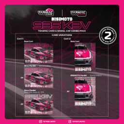 TARMAC WORKS MODEL 1/64 BISIMOTO PORSCHE 935 K3V