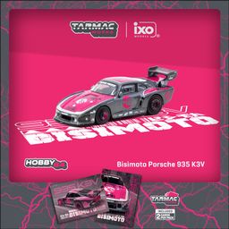 TARMAC WORKS MODEL 1/64 BISIMOTO PORSCHE 935 K3V