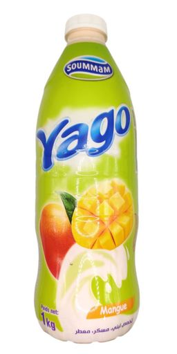 Yago SOUMMAM mangue