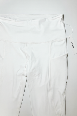 Legging deportivo Ododos blanco de cintura alta - Size M