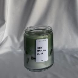 Mini Iced Matcha Latte Candle