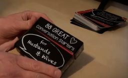 Conversation cards for husband and wife