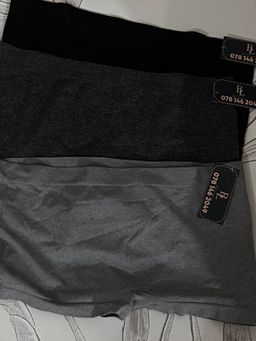 Boy leg ladies comfy seamless panties 