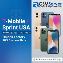 T-Mobile / Sprint USA - iPhone  X | XS | 11 | 12 | 13 | 14 – Unlock Factory 70% Success rate