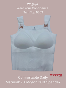 Wagaya Croptop Tanktop 8853  High Quality CUP B Dan C