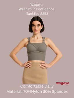 Wagaya Croptop Tanktop 8853  High Quality CUP B Dan C