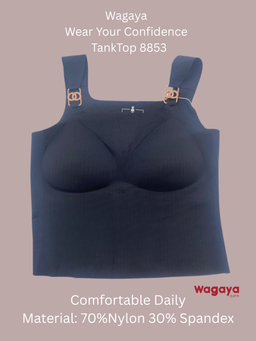Wagaya Croptop Tanktop 8853  High Quality CUP B Dan C