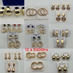 Boucles d’oreilles élégantes