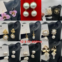 Boucles d’oreilles élégantes 