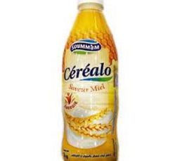 Yaourt à boire Yago Soummam Céréalo -1L