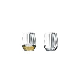 GELAS WHISKY RIEDEL TUMBLER COLLECTION OPTICAL O WHISKY PACK OF 2 PCS