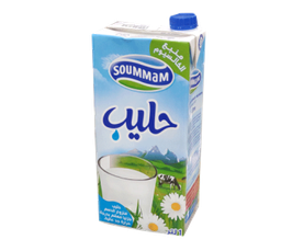 Lait Partiellement écrémé Soummam – 1L