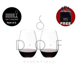 GELAS RED WINE RIEDEL O WINE TUMBLER SYRAH/SHIRAZ PACK OF 2 PCS
