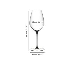 GELAS WHITE WINE RIEDEL VELOCE RIESLING PACK OF 2 PCS